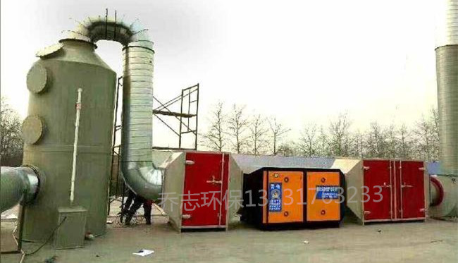 化工行業有機廢氣處理案例